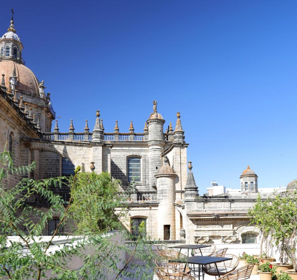 Hotel Bodega Tio Pepe Jerez de la Frontera Exterior foto