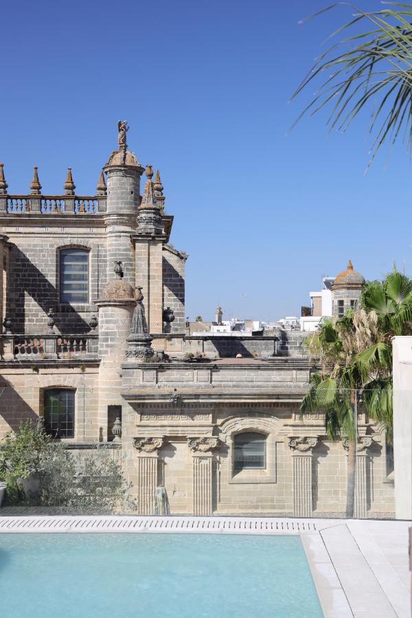 Hotel Bodega Tio Pepe Jerez de la Frontera Exterior foto