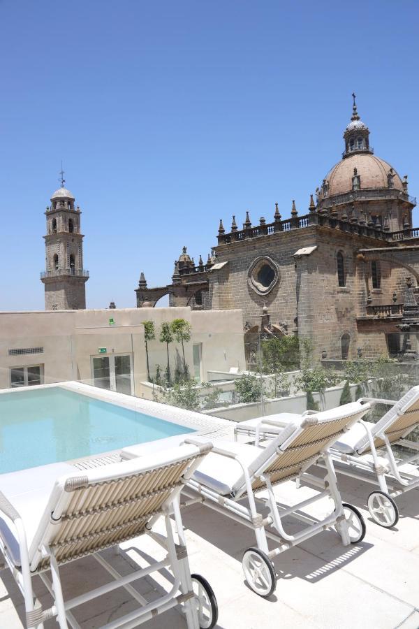 Hotel Bodega Tio Pepe Jerez de la Frontera Exterior foto